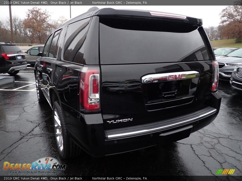 2019 GMC Yukon Denali 4WD Onyx Black / Jet Black Photo #4