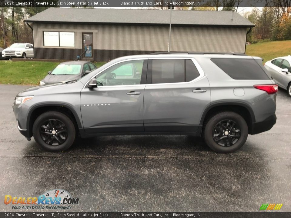 2020 Chevrolet Traverse LT Satin Steel Metallic / Jet Black Photo #1