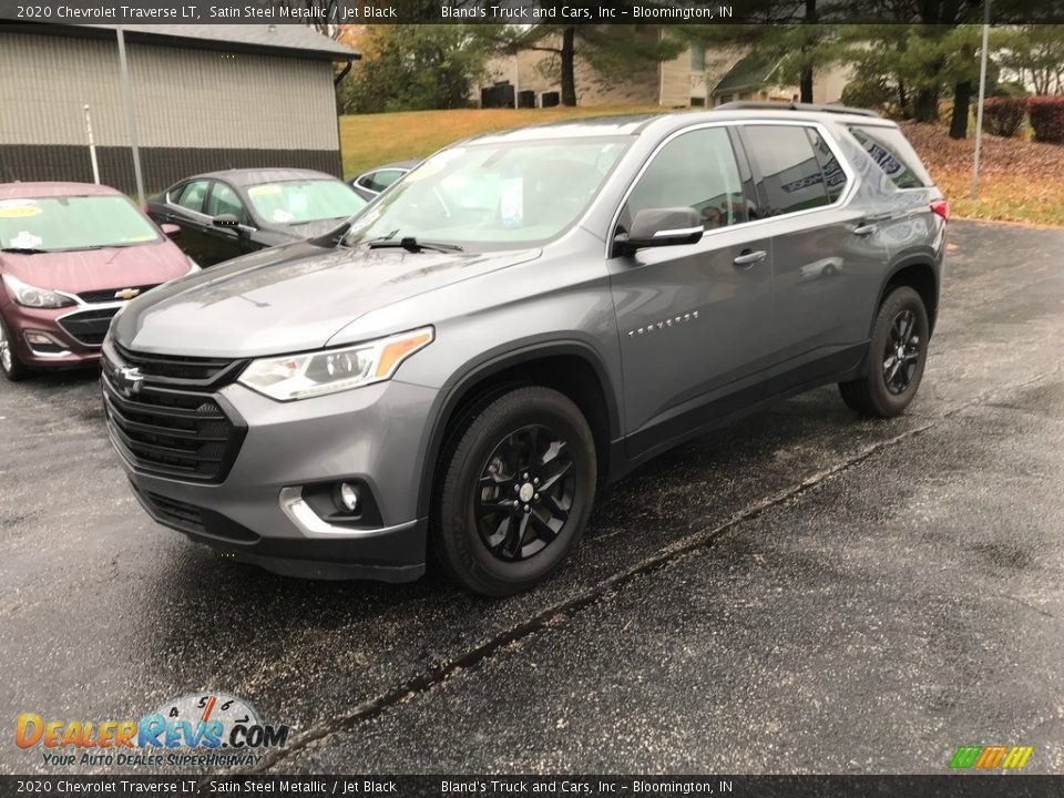 2020 Chevrolet Traverse LT Satin Steel Metallic / Jet Black Photo #2