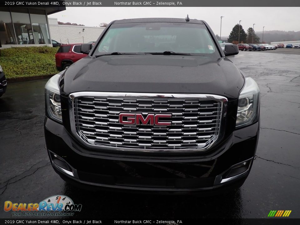 2019 GMC Yukon Denali 4WD Onyx Black / Jet Black Photo #11