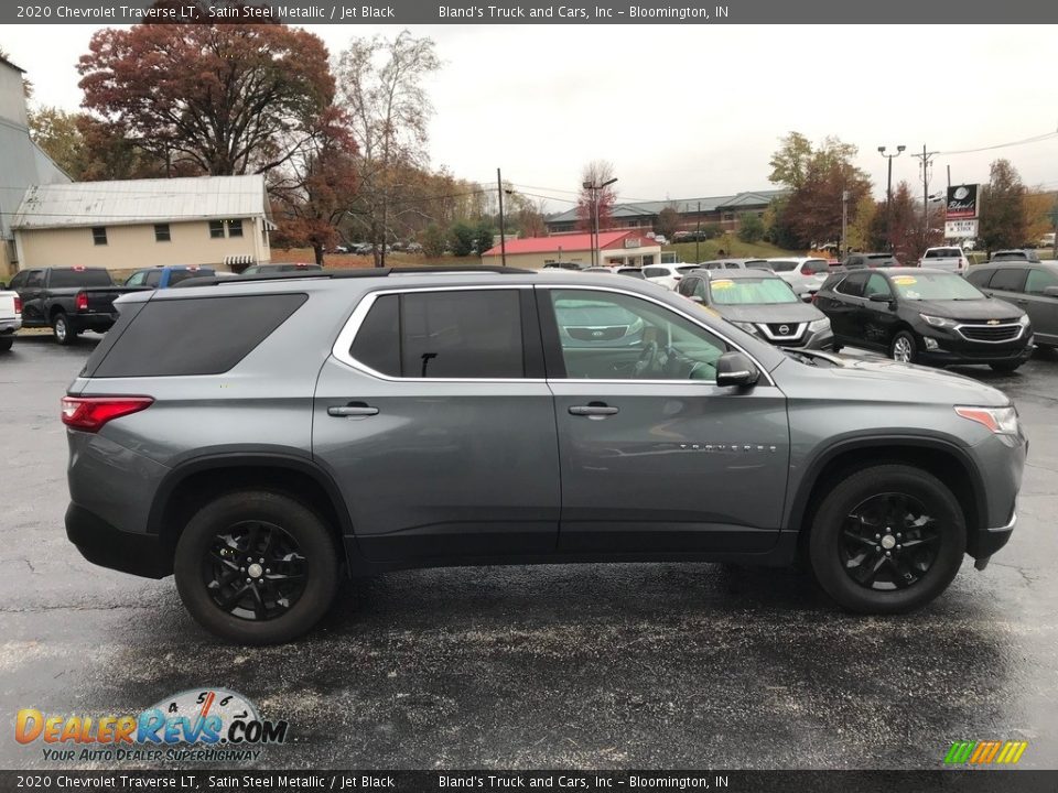 2020 Chevrolet Traverse LT Satin Steel Metallic / Jet Black Photo #5