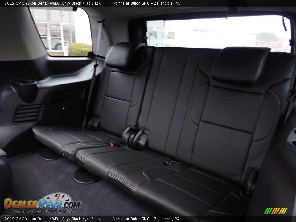 Rear Seat of 2019 GMC Yukon Denali 4WD Photo #18