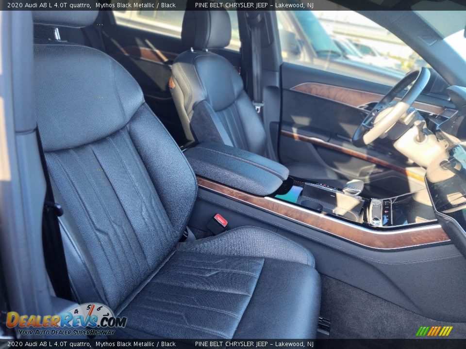 Front Seat of 2020 Audi A8 L 4.0T quattro Photo #5