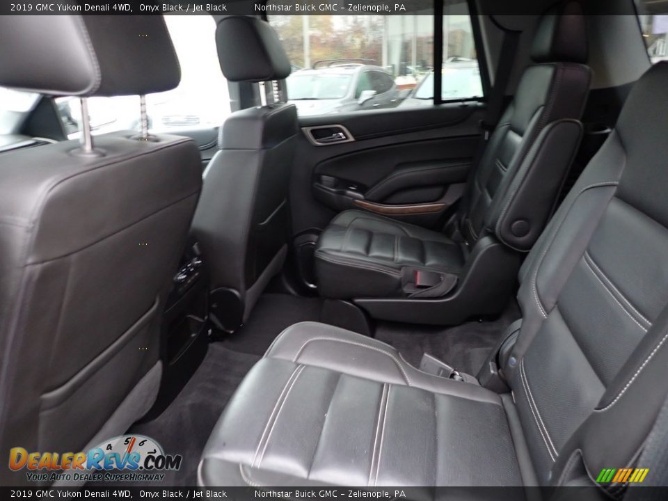 Rear Seat of 2019 GMC Yukon Denali 4WD Photo #19