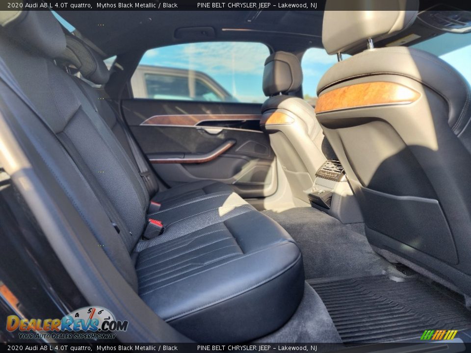 Rear Seat of 2020 Audi A8 L 4.0T quattro Photo #6