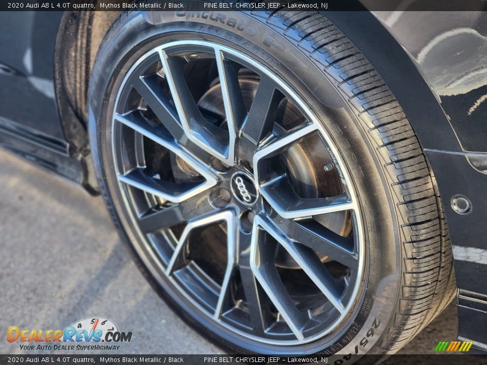 2020 Audi A8 L 4.0T quattro Wheel Photo #10