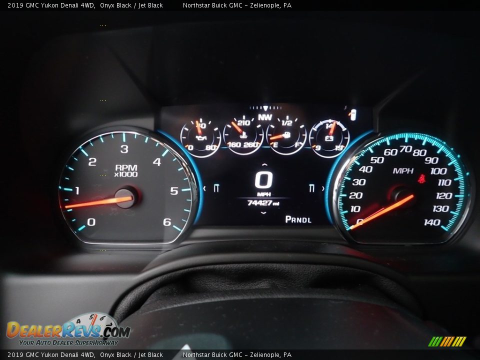 2019 GMC Yukon Denali 4WD Gauges Photo #25