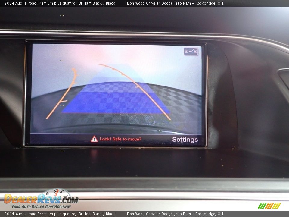 2014 Audi allroad Premium plus quattro Brilliant Black / Black Photo #4
