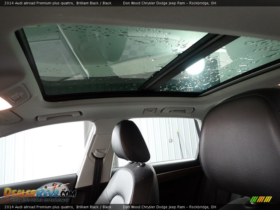 2014 Audi allroad Premium plus quattro Brilliant Black / Black Photo #5