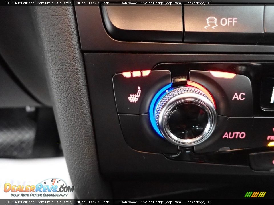 2014 Audi allroad Premium plus quattro Brilliant Black / Black Photo #6