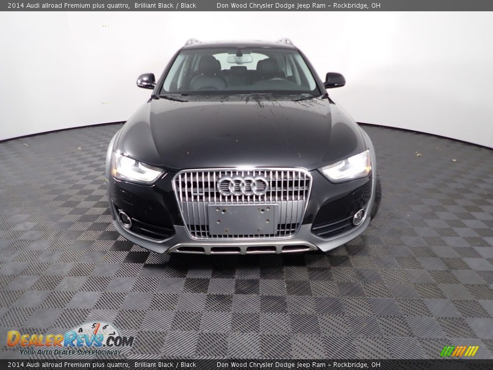 2014 Audi allroad Premium plus quattro Brilliant Black / Black Photo #7