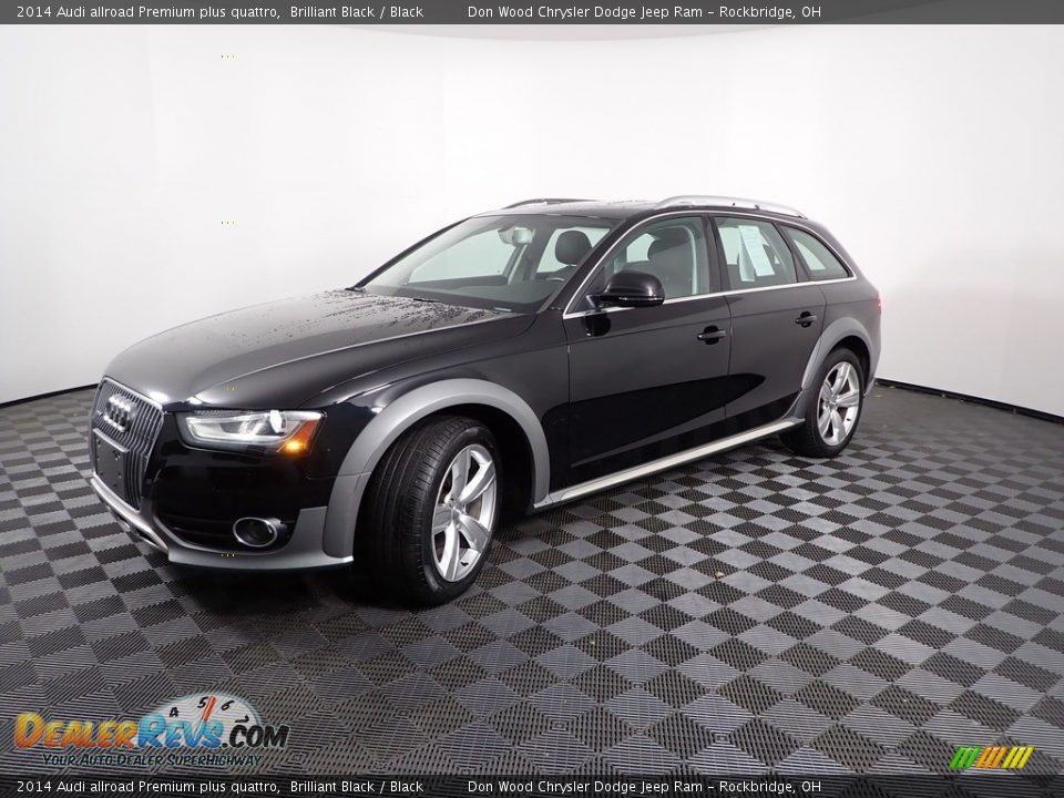 2014 Audi allroad Premium plus quattro Brilliant Black / Black Photo #8