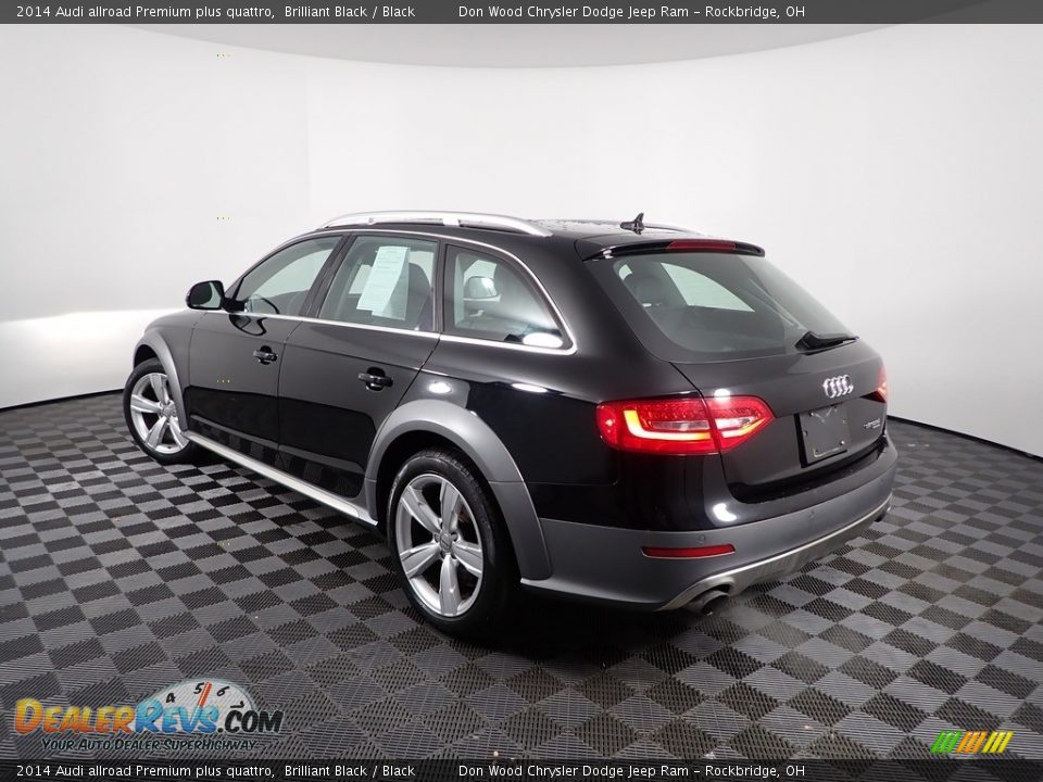 2014 Audi allroad Premium plus quattro Brilliant Black / Black Photo #9