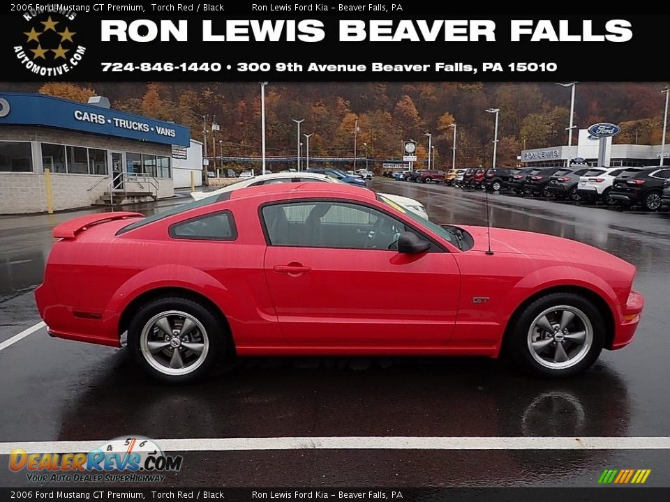 2006 Ford Mustang GT Premium Torch Red / Black Photo #1