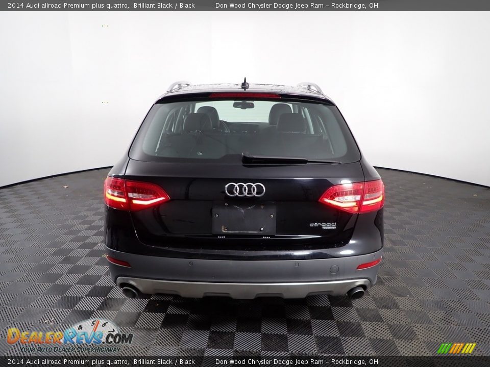 2014 Audi allroad Premium plus quattro Brilliant Black / Black Photo #10