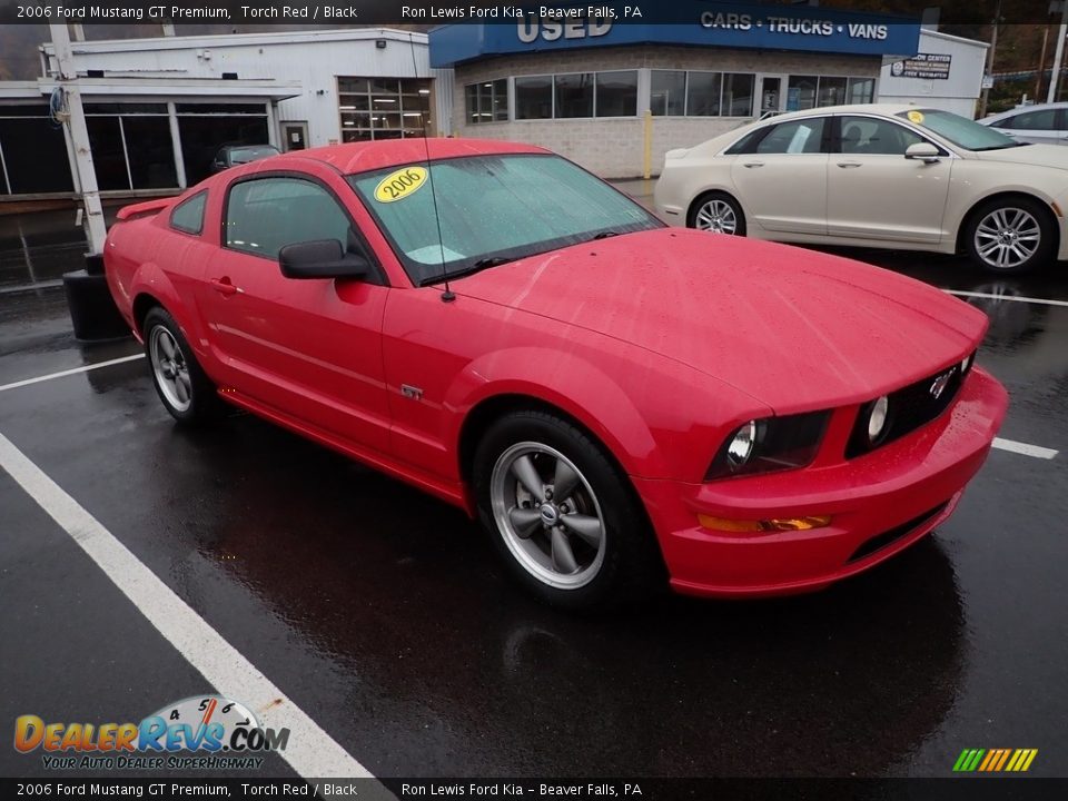 2006 Ford Mustang GT Premium Torch Red / Black Photo #2