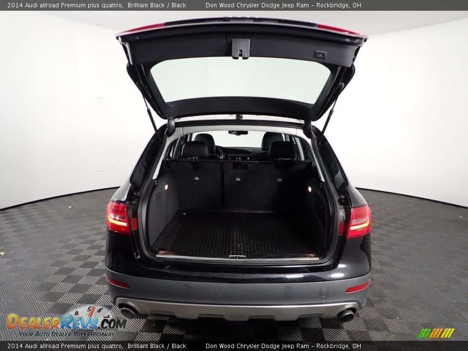 2014 Audi allroad Premium plus quattro Brilliant Black / Black Photo #11
