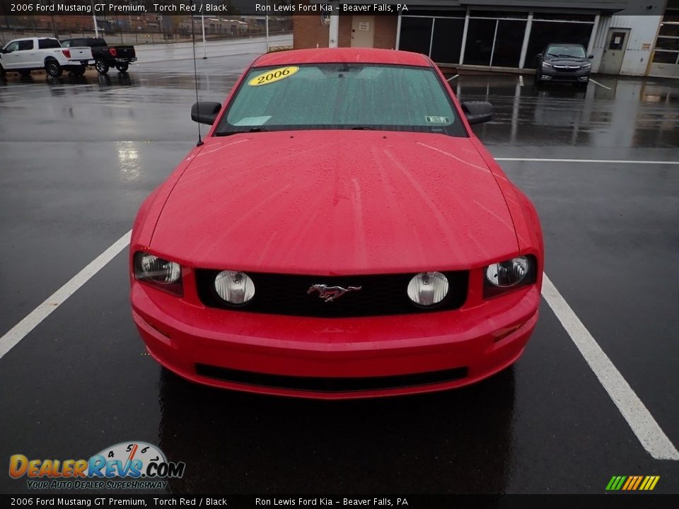 2006 Ford Mustang GT Premium Torch Red / Black Photo #3