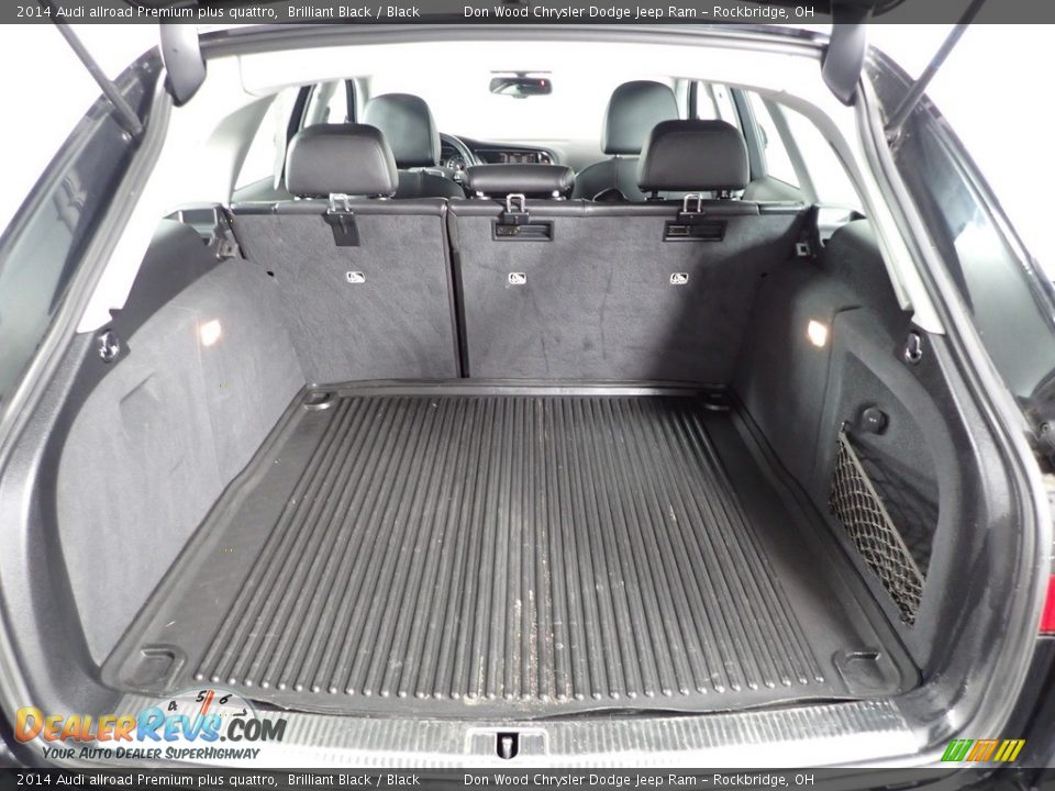 2014 Audi allroad Premium plus quattro Brilliant Black / Black Photo #12