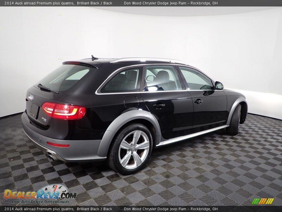 2014 Audi allroad Premium plus quattro Brilliant Black / Black Photo #13
