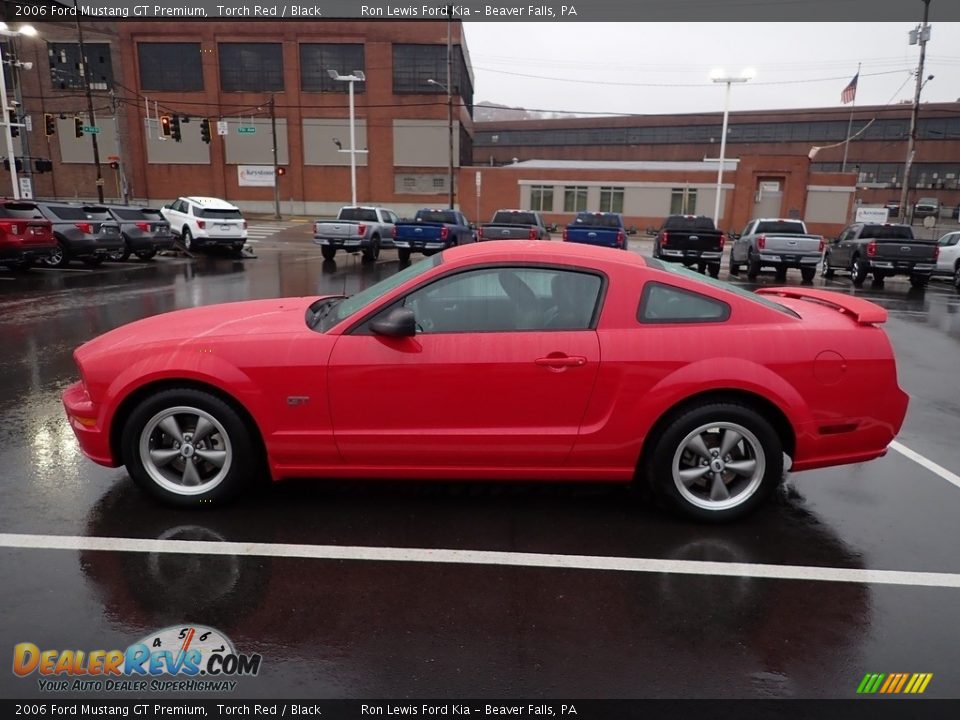 2006 Ford Mustang GT Premium Torch Red / Black Photo #5