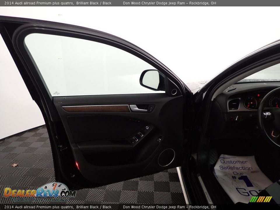 2014 Audi allroad Premium plus quattro Brilliant Black / Black Photo #14