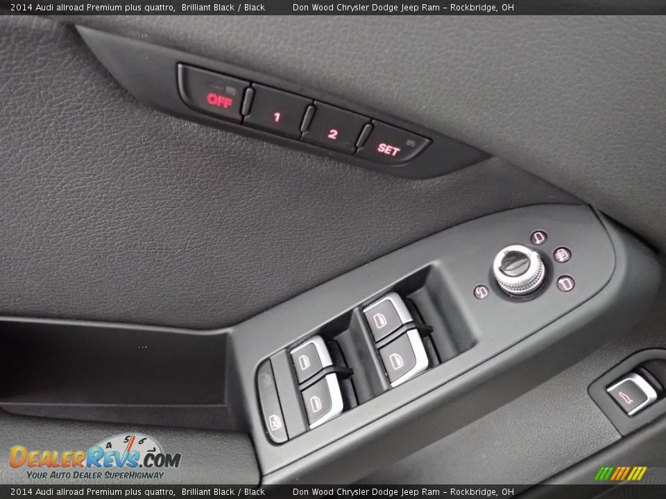 2014 Audi allroad Premium plus quattro Brilliant Black / Black Photo #15