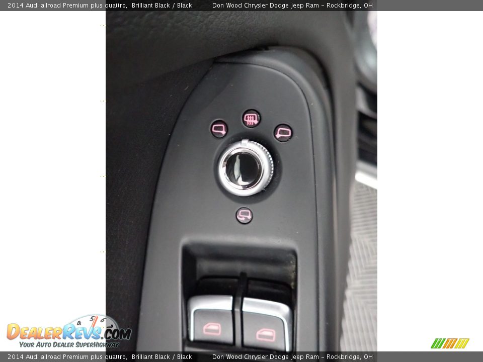 2014 Audi allroad Premium plus quattro Brilliant Black / Black Photo #16