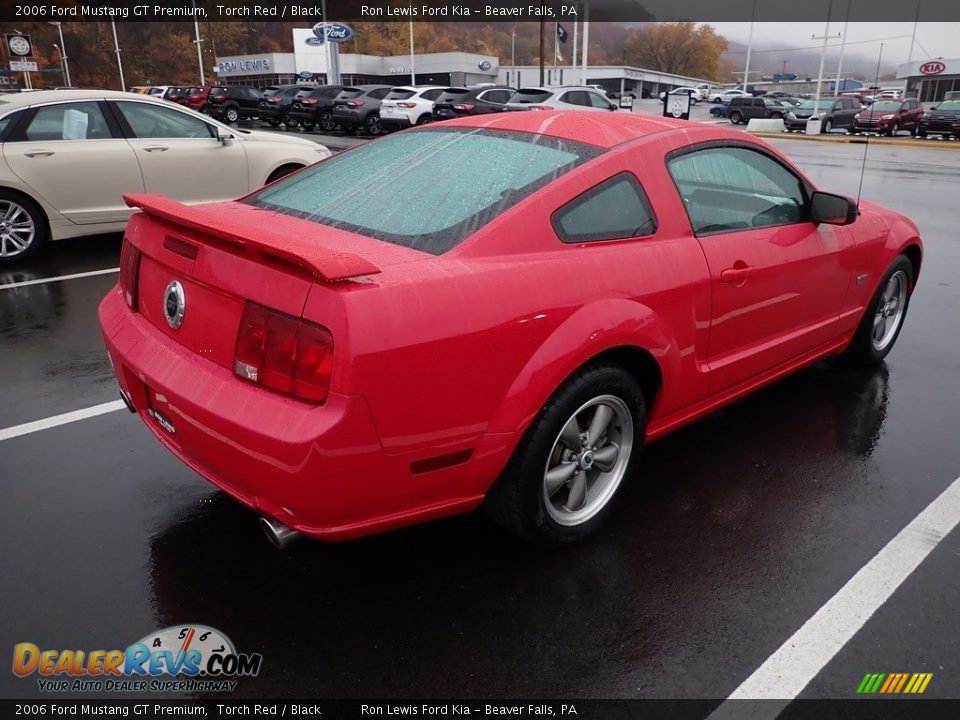 2006 Ford Mustang GT Premium Torch Red / Black Photo #8