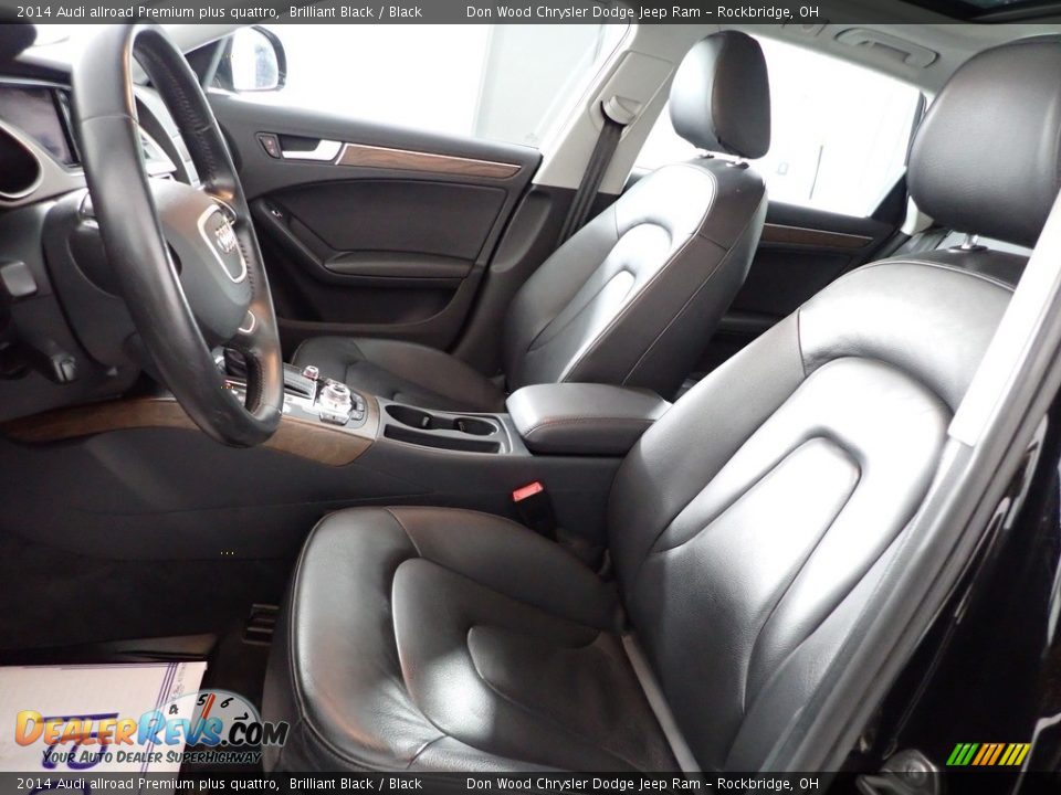 2014 Audi allroad Premium plus quattro Brilliant Black / Black Photo #17