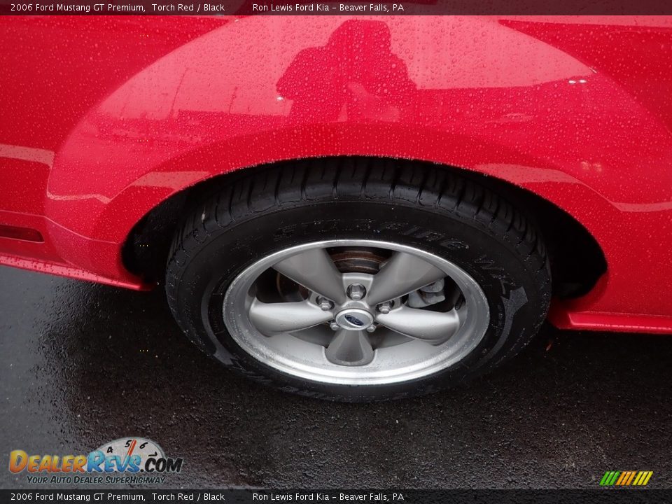 2006 Ford Mustang GT Premium Torch Red / Black Photo #9