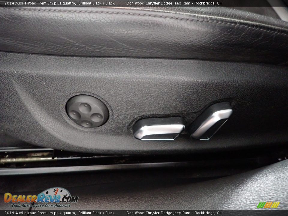 2014 Audi allroad Premium plus quattro Brilliant Black / Black Photo #18