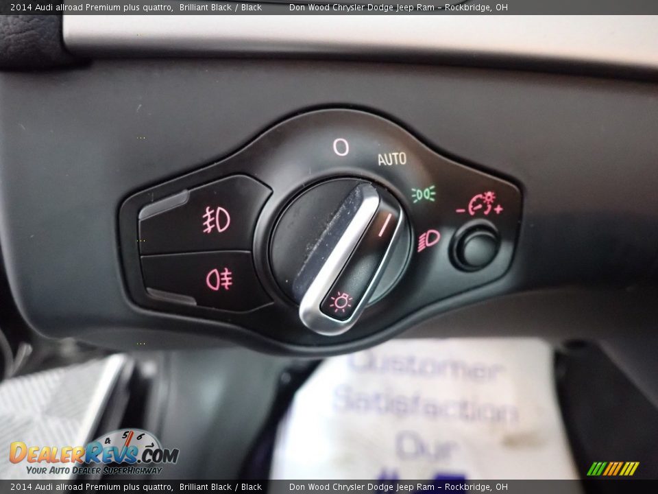 2014 Audi allroad Premium plus quattro Brilliant Black / Black Photo #19