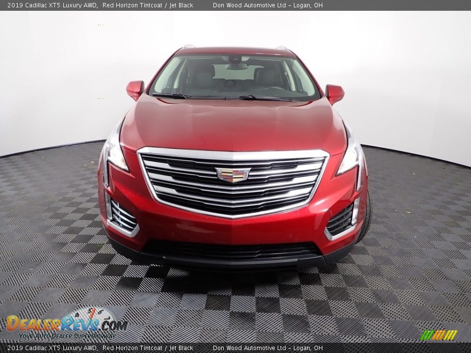 2019 Cadillac XT5 Luxury AWD Red Horizon Tintcoat / Jet Black Photo #6