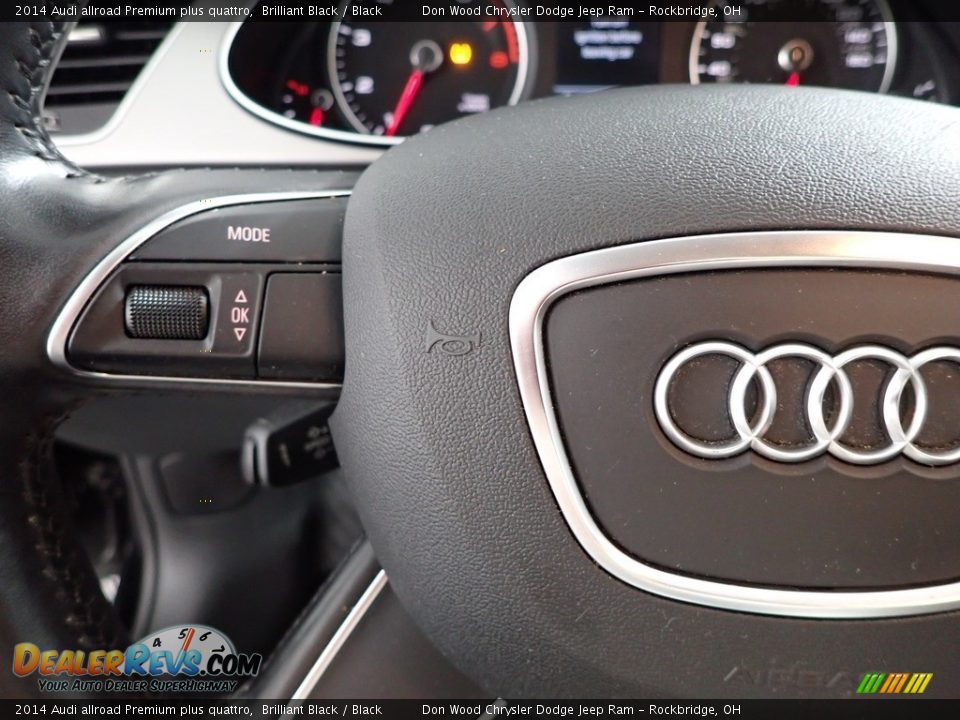 2014 Audi allroad Premium plus quattro Brilliant Black / Black Photo #20