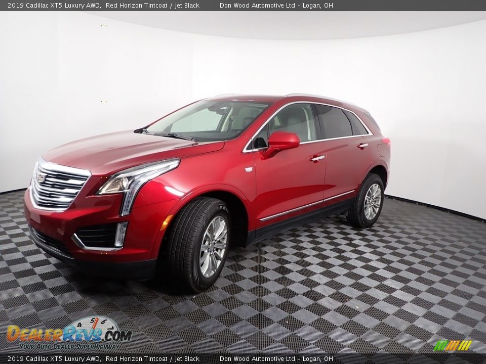 2019 Cadillac XT5 Luxury AWD Red Horizon Tintcoat / Jet Black Photo #7