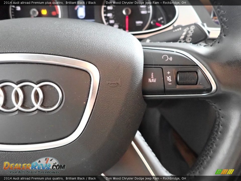 2014 Audi allroad Premium plus quattro Brilliant Black / Black Photo #21