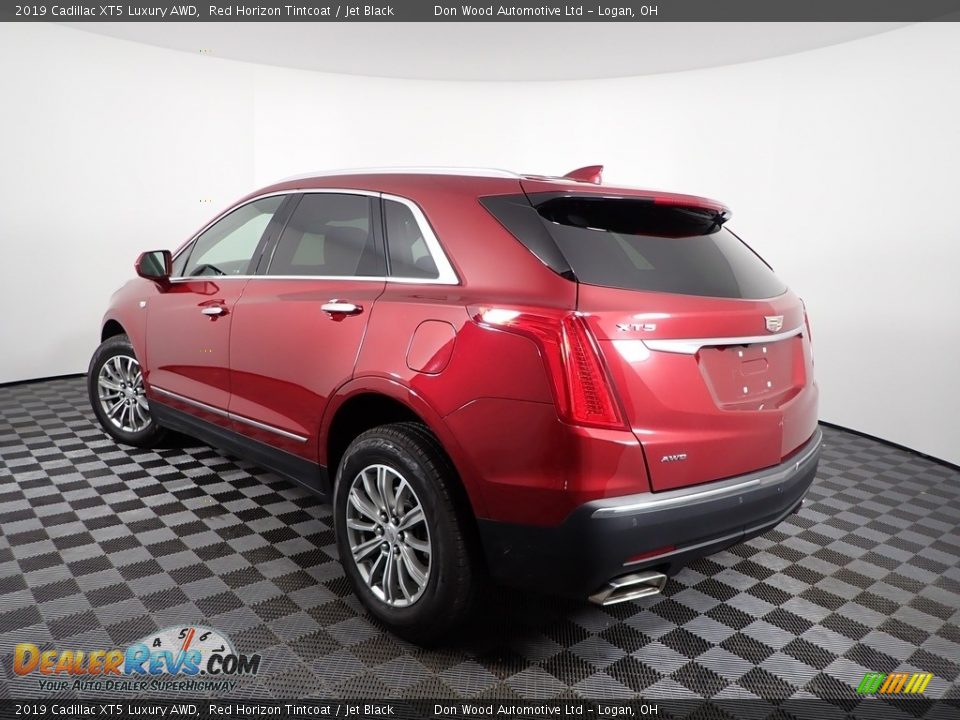 2019 Cadillac XT5 Luxury AWD Red Horizon Tintcoat / Jet Black Photo #8