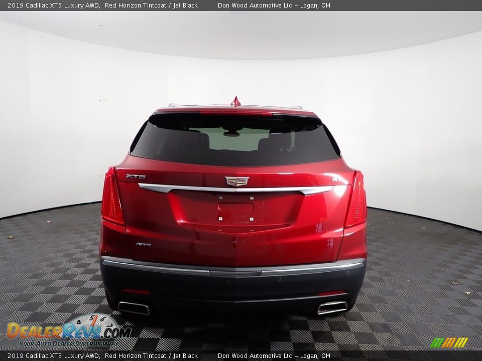 2019 Cadillac XT5 Luxury AWD Red Horizon Tintcoat / Jet Black Photo #9