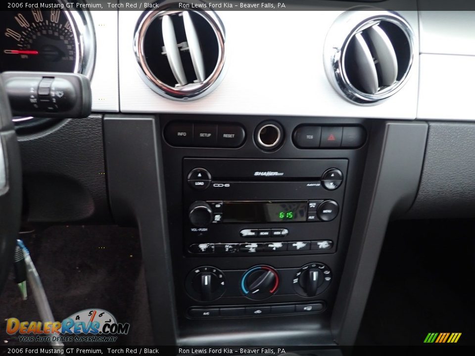 2006 Ford Mustang GT Premium Torch Red / Black Photo #15
