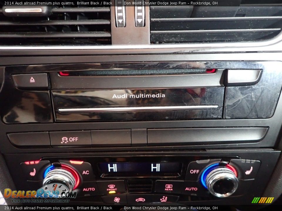 2014 Audi allroad Premium plus quattro Brilliant Black / Black Photo #23