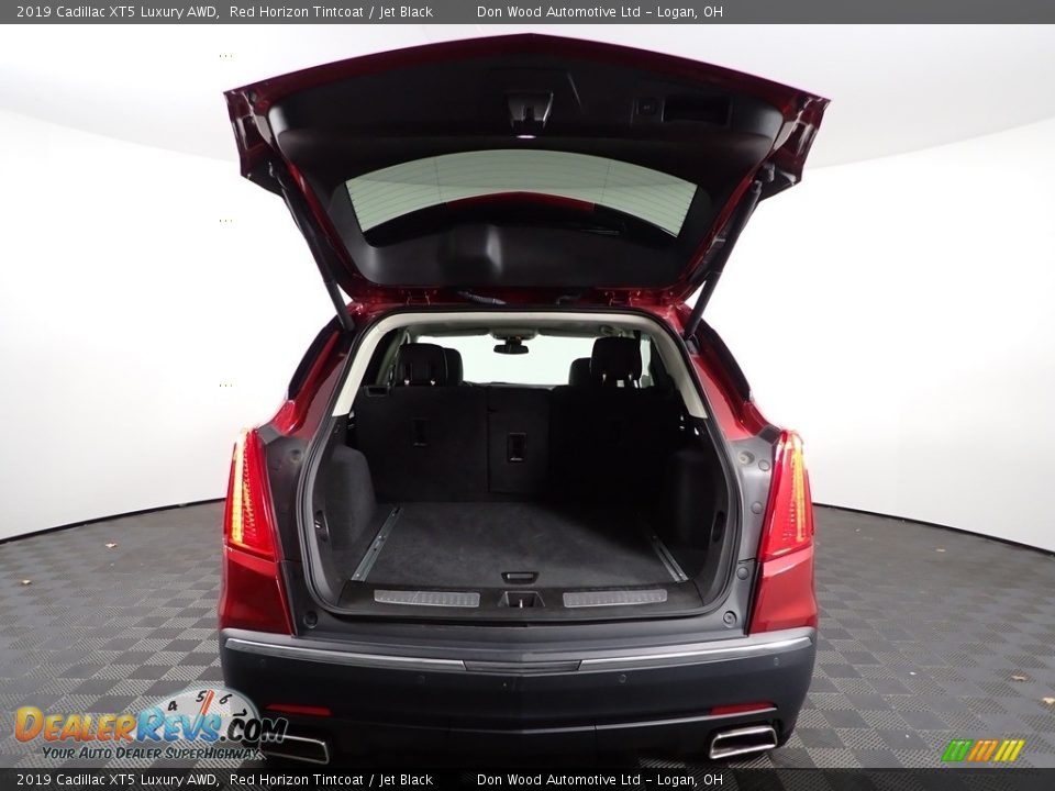 2019 Cadillac XT5 Luxury AWD Red Horizon Tintcoat / Jet Black Photo #10