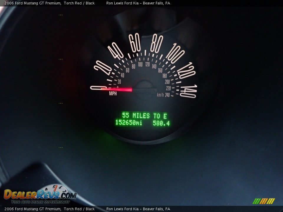 2006 Ford Mustang GT Premium Torch Red / Black Photo #16