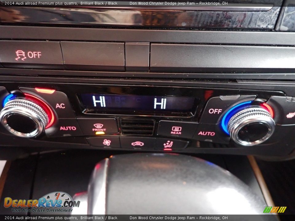 2014 Audi allroad Premium plus quattro Brilliant Black / Black Photo #24