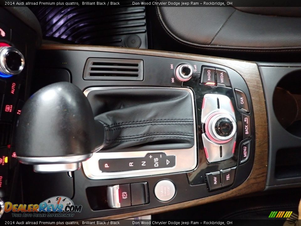 2014 Audi allroad Premium plus quattro Brilliant Black / Black Photo #25