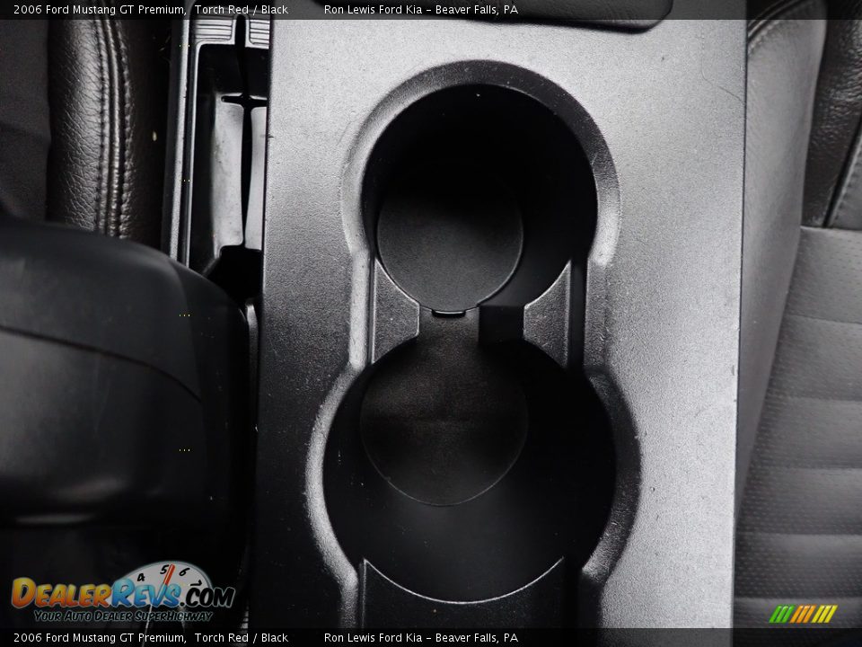2006 Ford Mustang GT Premium Torch Red / Black Photo #18