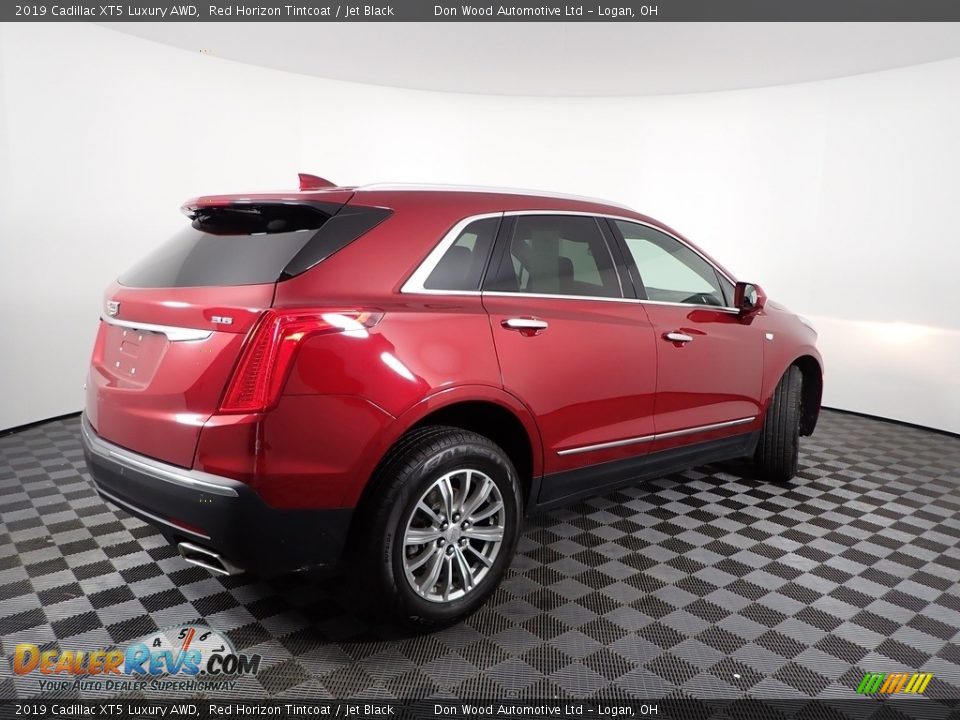 2019 Cadillac XT5 Luxury AWD Red Horizon Tintcoat / Jet Black Photo #12