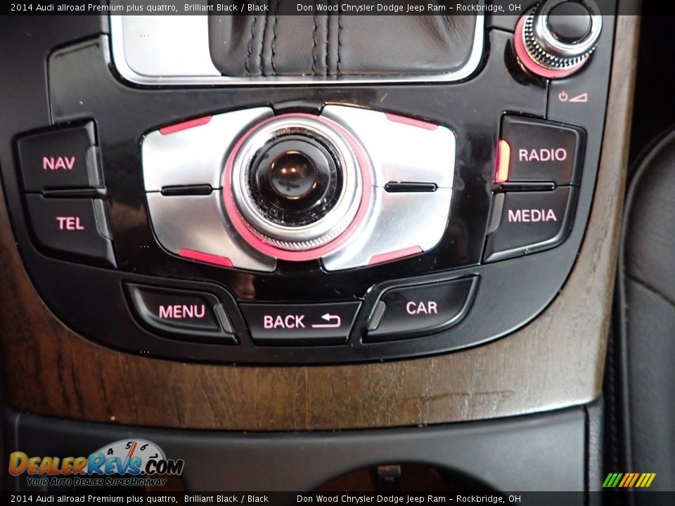2014 Audi allroad Premium plus quattro Brilliant Black / Black Photo #26