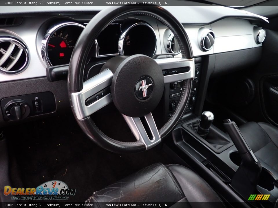2006 Ford Mustang GT Premium Torch Red / Black Photo #19