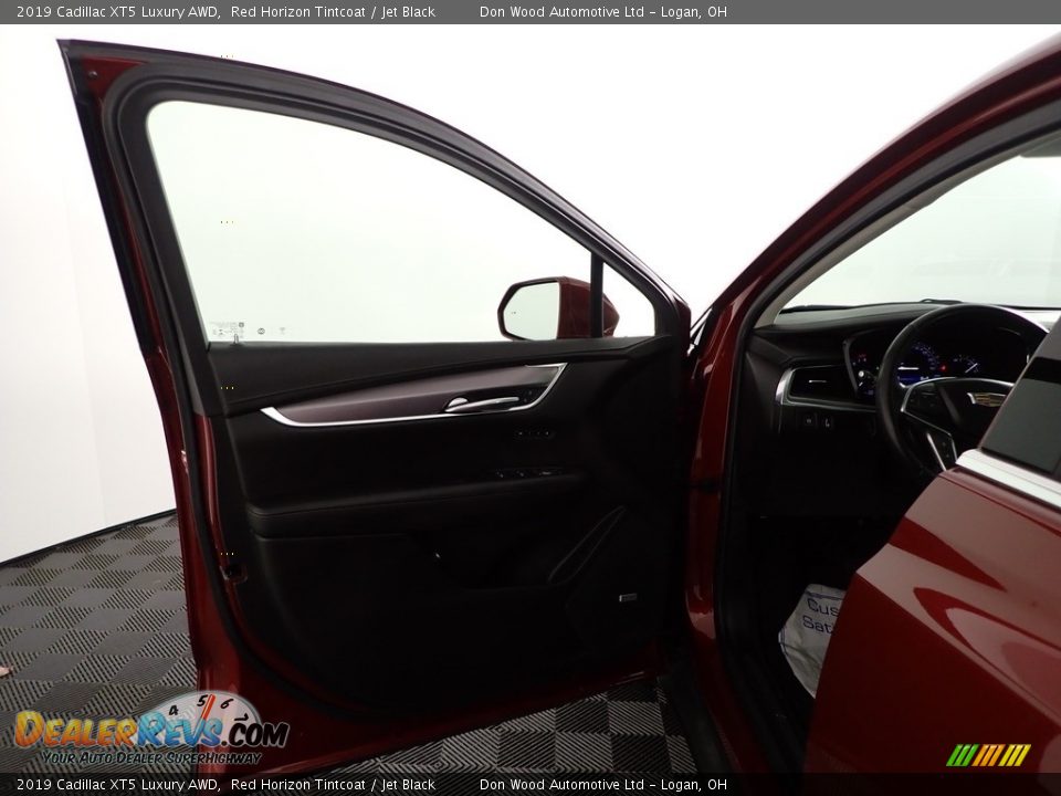 2019 Cadillac XT5 Luxury AWD Red Horizon Tintcoat / Jet Black Photo #13